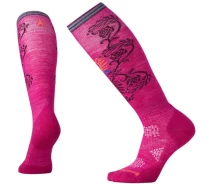 Придбати - жіночу термобілизну  Термошкарпетки Smartwool Women's PhD Ski Light Pattern Socks 2016 M Рожевий