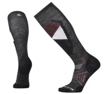 Придбати - жіночу термобілизну  Термошкарпетки Smartwool Men's PhD Ski Light Pattern Socks 2016 M Сірий