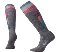 Придбати - жіночу термобілизну  Термошкарпетки Smartwool Women's PhD Ski Light Elite Pattern S Сірий