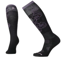 Придбати - жіночу термобілизну  Термошкарпетки Smartwool Women's PhD Ski Light Pattern Socks 2016 S Чорний