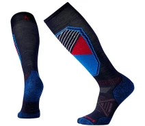 Придбати - жіночу термобілизну  Термошкарпетки Smartwool Men's PhD Ski Light Pattern Socks 2016 M Синій