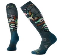 Придбати - жіночу термобілизну  Термошкарпетки Smartwool Women's PhD Ski Medium Pattern Socks 2018 S Зелений