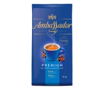 Придбати - каву  Кава AMBASSADOR у зернах 1000г пакет, "Blue Label" (am.53233)