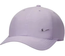 Придбати - дитячу бейсболку  Бейсболка підліткова Nike K NK DF CLUB CAP US CB MTSWSH бузкова FB5064-512