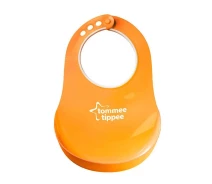 Придбати - слюнявчик для малюків  Нагрудник Essentials Tommee Tippee Помаранчевий (543_помаранчевий) (TT0003-PORTO)