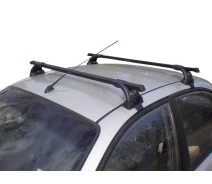 Придбати - багажник на дах авто  Багажник на гладкий дах Daewoo Sens 2002- Десна-Авто A-4