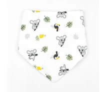 Придбати - слюнявчик для малюків  Слинявчик дитячий Dexter’s koala One Size Молочний