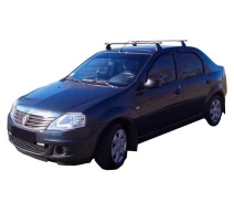 Придбати - багажник на дах авто  Багажник на дах Dacia Logan 2004 - на штатні місця Десна-Авто Ш-2