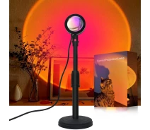 Придбати - настільний світлодіодний світильник  Лампа проекторна Atmosphere Sunset Lamp