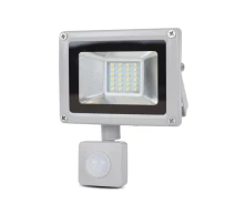 Придбати - прожектор  LED-прожектор Lightwell LW-20W-220PIR із датчиком руху