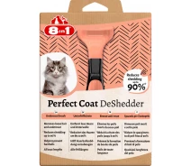 Придбати - інструмент для грумінгу  8in1 Дешеддер 8in1 Perfect Coat DeShedder Cat 4,5см