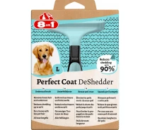 Придбати - інструмент для грумінгу  8in1 Дешеддер 8in1 Perfect Coat DeShedder Dog L 10см