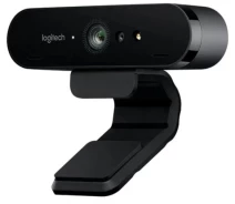 Придбати - web-камеру  Веб-камера Logitech HD BRIO 4k EMEA (960-001106)