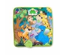 Придбати - розвиваючий килимок  Килимок ігровий м'який Chicco Musical Jungle (07206.00)