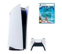 Придбати - ігрову консоль  Ігрова консоль Sony PS5 BluRay + гра Horizon