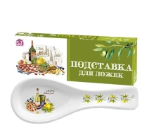 Придбати - підставку і тримач для кухонного приладу  Підставка для ложок Італійські страви 3653-13