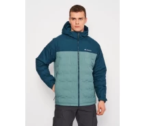 Придбати - чоловічий пуховик  Пуховик Grand Trek II Down Hooded Jacket 2008291CLB-346 Columbia XL (54) Блакитний