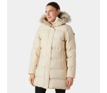 Придбати - жіночу парку  Парка W BLOSSOM PUFFY PARKA 53624-034 HELLY HANSEN L Кремовий