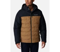 Придбати - чоловічий пуховик  Пуховик Grand Trek II Down Hooded Jacket 2008291CLB-257 Columbia S (46) Коричневий