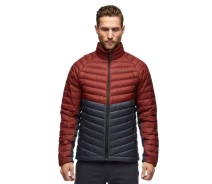 Придбати - чоловічий пуховик  Куртка Black Diamond Access Down Jacket M Синій-Червоний