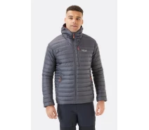 Придбати - чоловічий пуховик  Пуховик Rab Microlight Alpine Jacket S Сірий