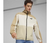 Придбати - чоловічу куртку  Вітровка Hooded Windbreaker 67538783 Puma L Бежевий