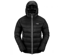 Придбати - чоловічий пуховик  Куртка Rab Summit Jacket S Чорний