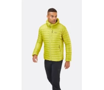 Придбати - чоловічий пуховик  Пуховик Rab Microlight Alpine Jacket M Жовтий