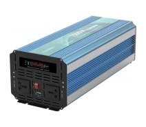 Придбати - автомобильный инвертор  Інвертор напруги Choetech 12\220V 1500 Вт із зарядкою та функцією ДБЖ (INV-C1500WUPS-EU)