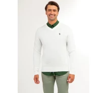Придбати - чоловічий светр  Чоловічий светр US Polo Assn 1159806232 (Білий, S) (art712429)