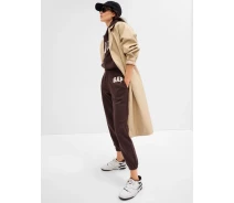 Придбати - жіночі спортивні штани  Спортивні штани LOGO JOGGER SWEATPANTS 463492-20 GAP XS Коричневий