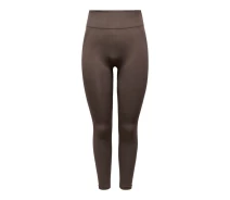 Придбати - жіночі спортивні легінси  Легінси ONPNAGA HW CIR TIGHTS 15236701-Sparrow Only Play Темно-коричневий