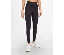 Придбати - жіночі спортивні легінси  Легінси ONPNOOR HW ATHL TIGHTS 15239181-Sparrow-Detail:w. Black Melange Only Play Темно-коричневий