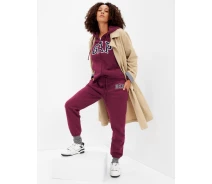 Придбати - жіночі спортивні штани  Спортивні штани LOGO JOGGER SWEATPANTS 463492-03 GAP L Бордовий