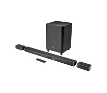 Придбати - саундбар  Акустика JBL Bar 5.1 Channel 4K Ultra HD Soundbar with True Wireless Surround Speakers (JBLBAR51BLK)