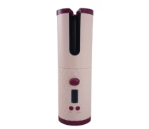 Придбати - стайлер  Стайлер бездротовий автобігуді Hair Curler YX-801 40Вт Pink/Purple