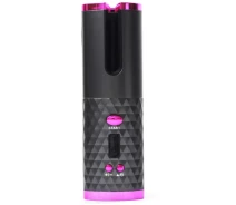 Придбати - стайлер  Стайлер бездротовий автобігуді Hair Curler YX-801 40W Black/Pink