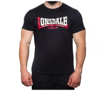 Придбати - чоловічу футболку  Футболка 113170-1000 Black Lonsdale Чорний