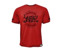 Придбати - чоловічу футболку  Футболка "LUCKY JOHN" Red р.XL