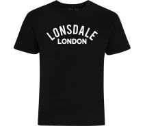 Придбати - чоловічу футболку  Футболка BRADFIELD 113808-1000 Black Lonsdale Чорний