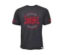 Придбати - чоловічу футболку  Футболка "LUCKY JOHN" Gray р.M