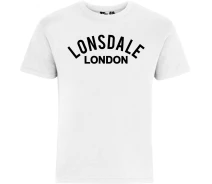 Придбати - чоловічу футболку  Футболка BRADFIELD 113808-7000 White Lonsdale Білий