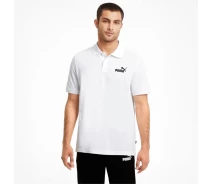 Придбати - чоловіче поло  Поло ESS Pique Polo 58667402 Puma Білий