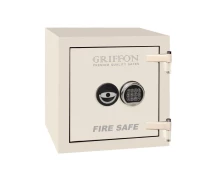 Придбати - меблевий сейф  Сейф вогнестійкий Griffon FSL.45.E CREAM