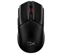 Придбати - мишку для ноутбука  Миша HyperX Pulsefire Haste 2 mini, RGB, USB-A/WL/BT, чорний (7D388AA)