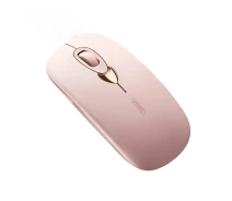 Придбати - мишку для ноутбука  Миша INPHIC Q8 бездротова з Bluetooth підключенням та 2400 DPI, milk tea