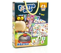 Придбати - настільну гру  Гра з дзвінком Vladi Toys Гостре око Абетка (укр) (VT8010-14)