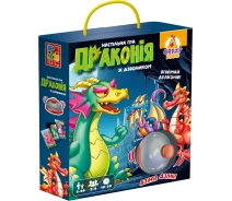 Придбати - настільну гру  Гра настільна Vladi Toys зі дзвоником. Драконія (VT8010-12)