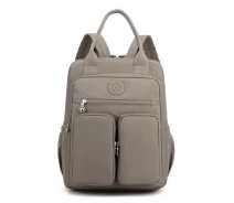 Придбати - рюкзак  Жіночий рюкзак Pockets Italian Bags Бежевий 28х17х36 см (id_1349)