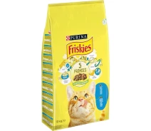 Придбати - корм для кота  Корм Friskies (Фріскіс).З лососем та овочами.Сух/кот 10кг (5997204515469)